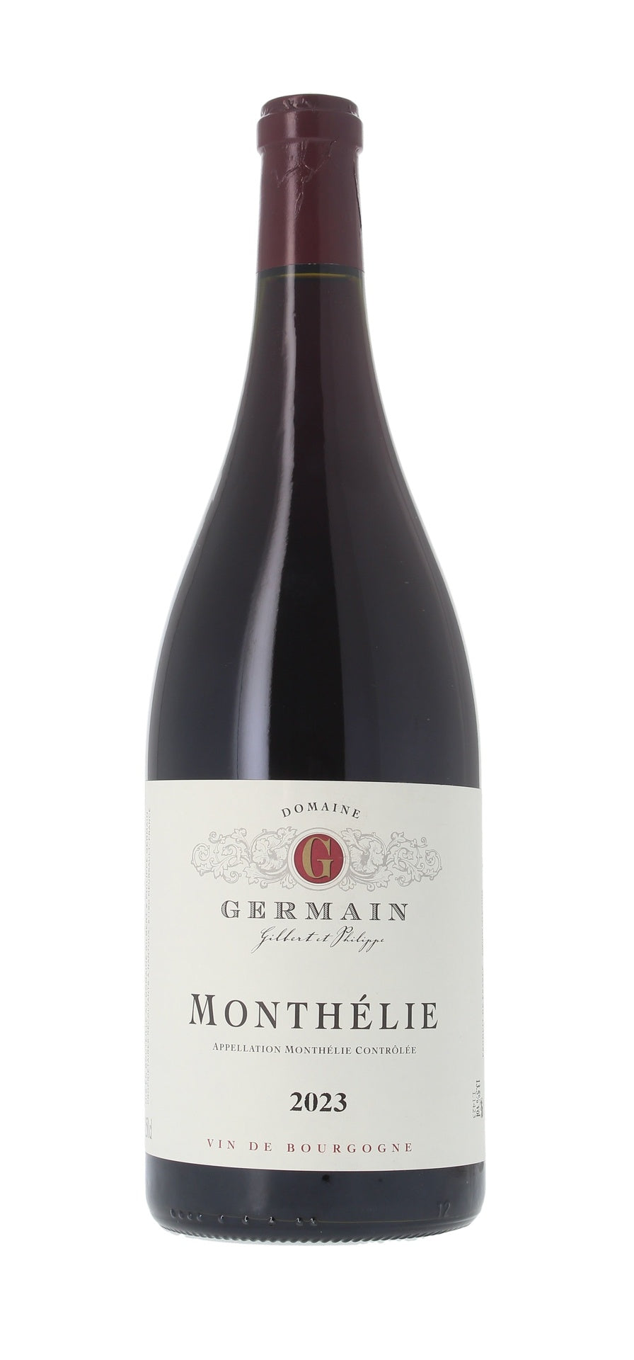 Domaine Philippe Germain - Monthelie - AOP Monthélie - Rouge - 2023