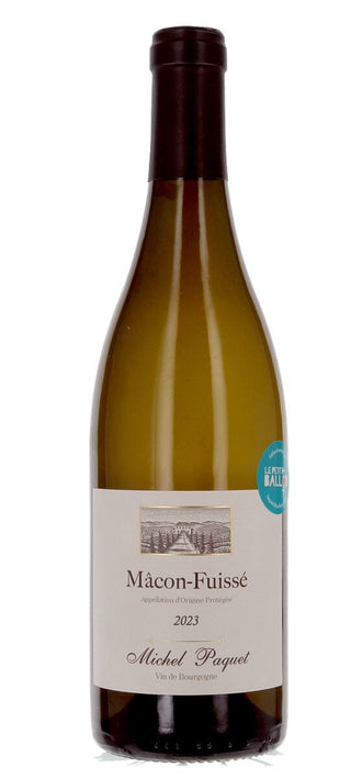 Michel Paquet - Mâcon Fuissé - AOP Mâcon Fuissé - Blanc - 2023