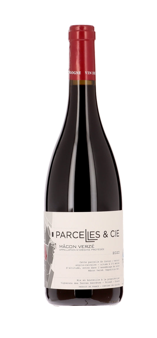 Parcelles & Compagnie - Macon Verzé - AOP Mâcon Verzé - Rouge - 2023