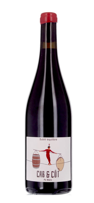 FX Barc - Subtil équilibre - AOP Touraine  - Rouge - 2023