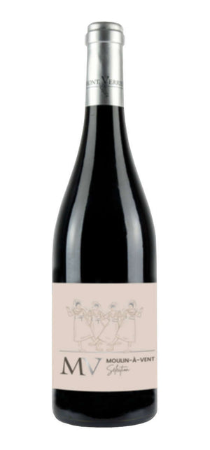 Domaine du Mont Verrier - Moulin à Vent - AOP Moulin-à-Vent - Rouge - 2022