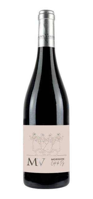 Domaine du Mont Verrier - Morgon Côte du Py - AOP Morgon - Rouge - 2023
