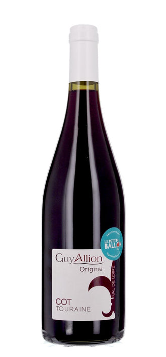 Guy Allion - Touraine Rouge Côt - Rouge - 2023