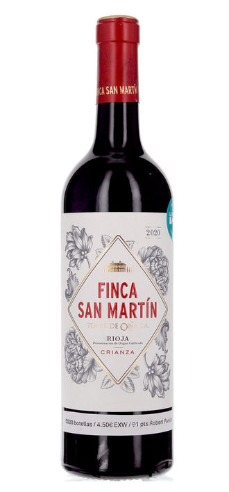 Bodegas La Rioja Alta - Finca San Martin - AOP Rioja - Rouge - 2020