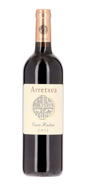 Domaine Arretxea - Haitza Rouge  - AOP Irouléguy - Rouge - 2021