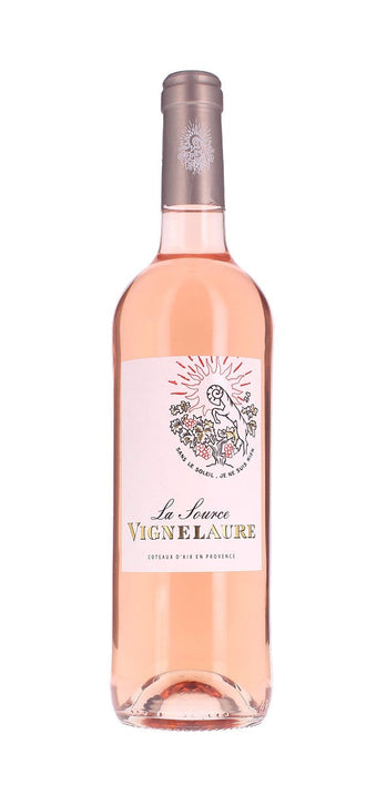 Château Vignelaure - Source de Vignelaure - AOP Coteaux d'Aix en Provence - Rosé