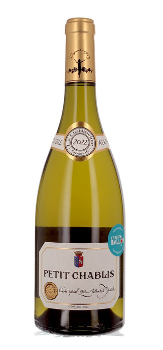 La Chablisienne - Petit Chablis - Cuvée Spéciale 1923 - AOP Petit Chablis - Blanc - 2022
