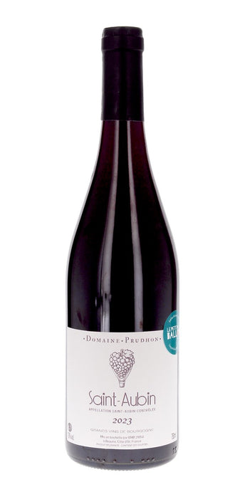 Domaine Prudhon - Saint-Aubin - AOP Saint-Aubin - Rouge - 2023