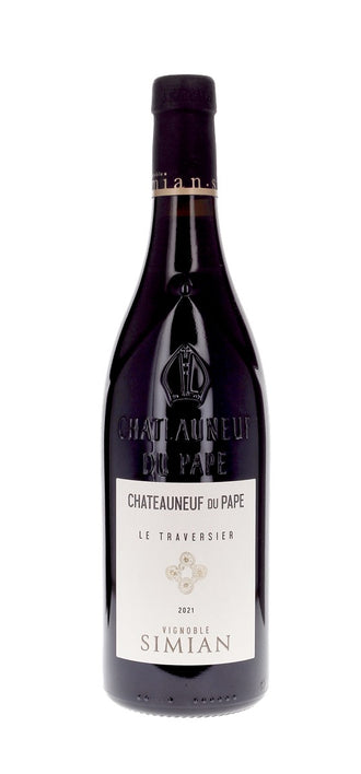 Château Simian - Le Traversier - AOP Châteauneuf-du-Pape - Rouge - 2021