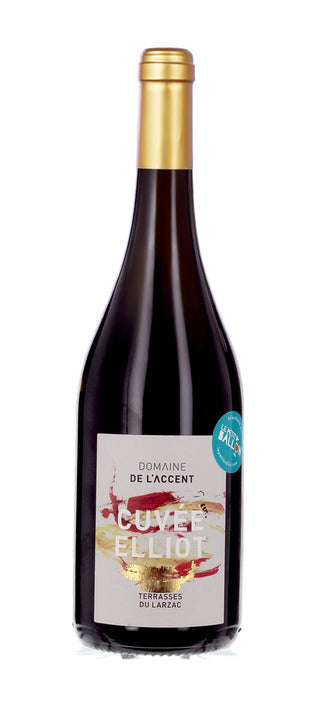 Domaine de l'Accent - Elliot - AOP Terrasses du Larzac - Rouge - 2022