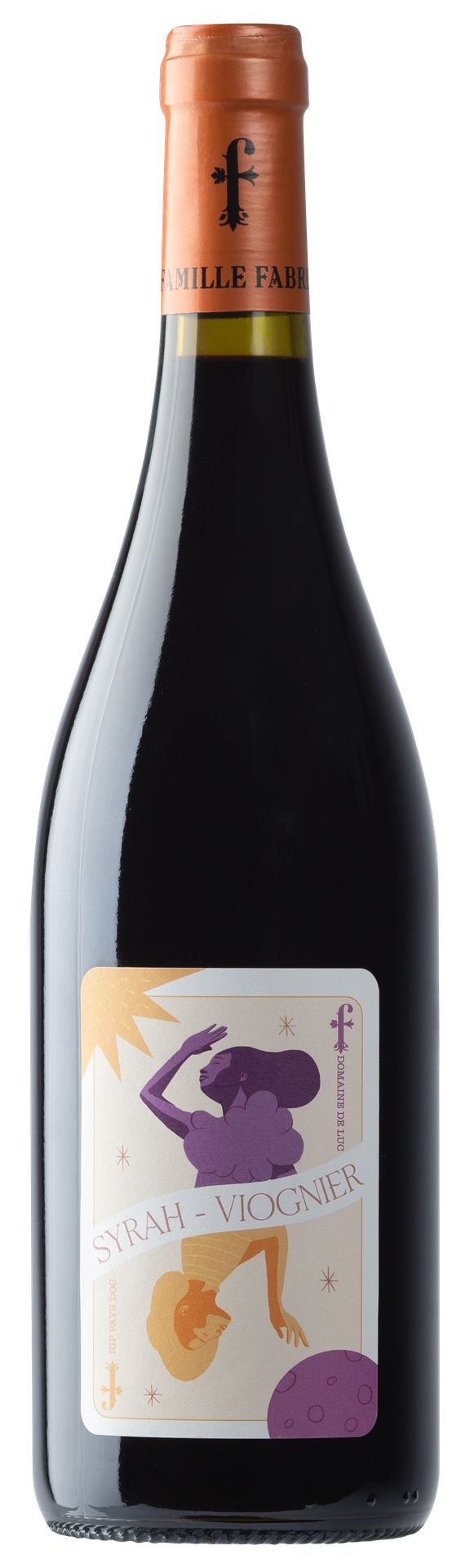 Domaine de Luc - Syrah Viognier - IGP Pays d'Oc - Rouge - 2023