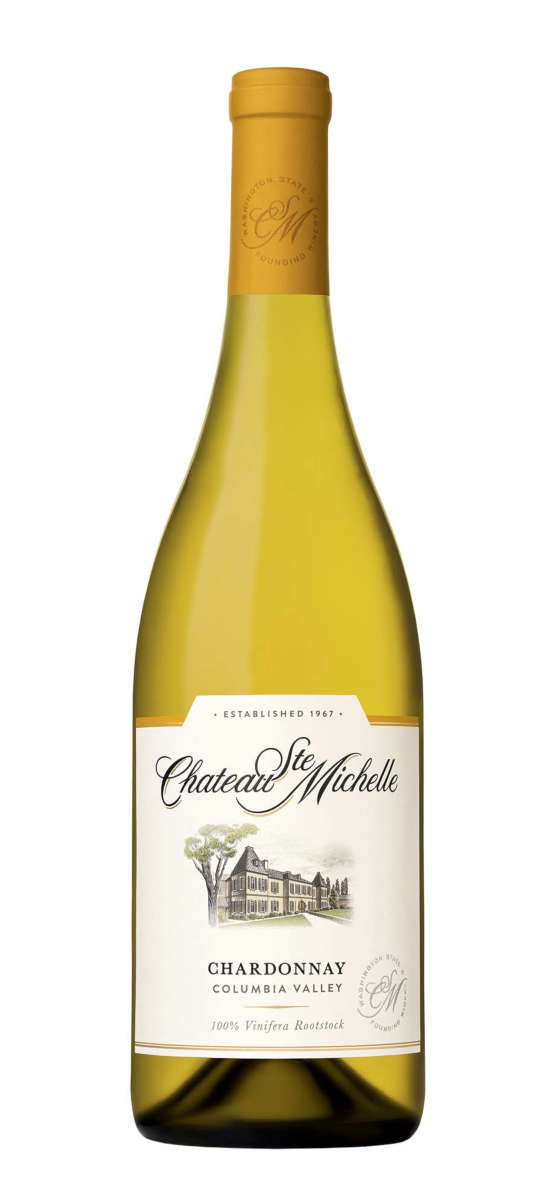 Château Sainte Michelle - Chardonnay Columbia Valley  - Columbia Valley AVA  - Blanc - 2022