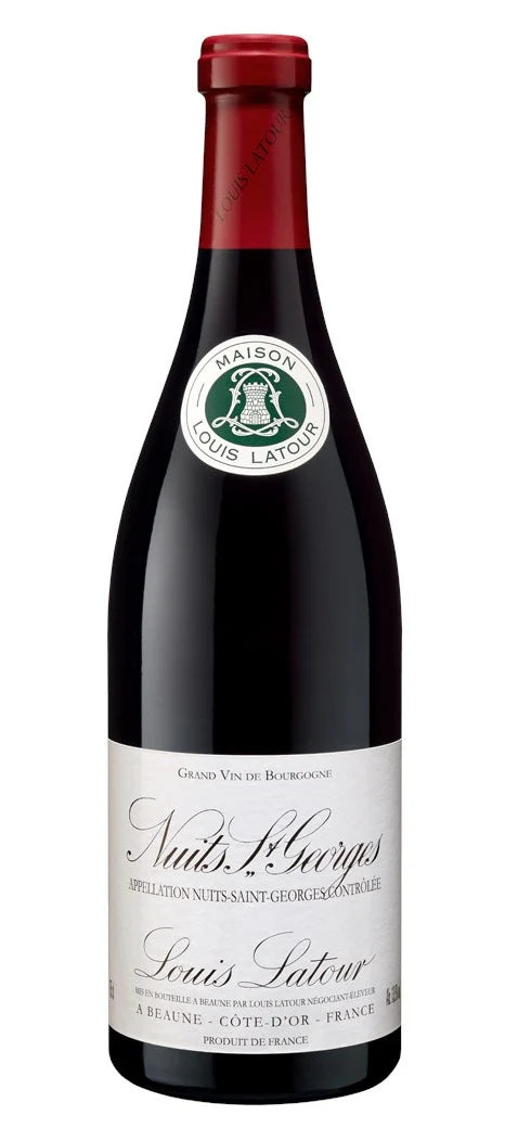 Louis Latour - Nuits-Saint-Georges - AOP Nuits-Saint-Georges - Rouge - 2018