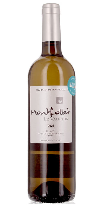 M de Montfollet - Le Valentin - AOP Blaye-Côtes-de-Bordeaux - Blanc - 2023