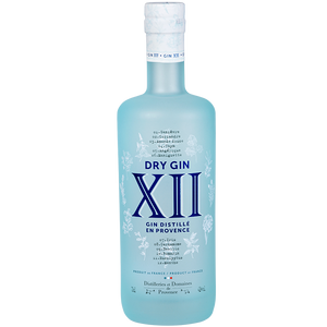 Distilleries et domaines de Provence - Dry Gin XII
