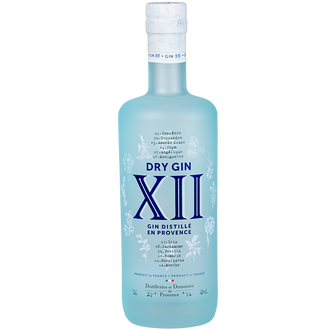Distilleries et domaines de Provence - Dry Gin XII