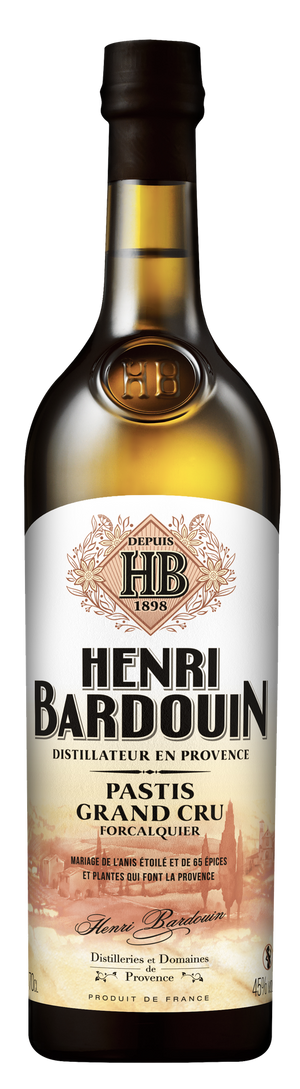Distilleries et domaines de Provence - Pastis Henri Bardouin