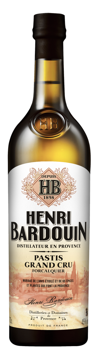 Distilleries et domaines de Provence - Pastis Henri Bardouin