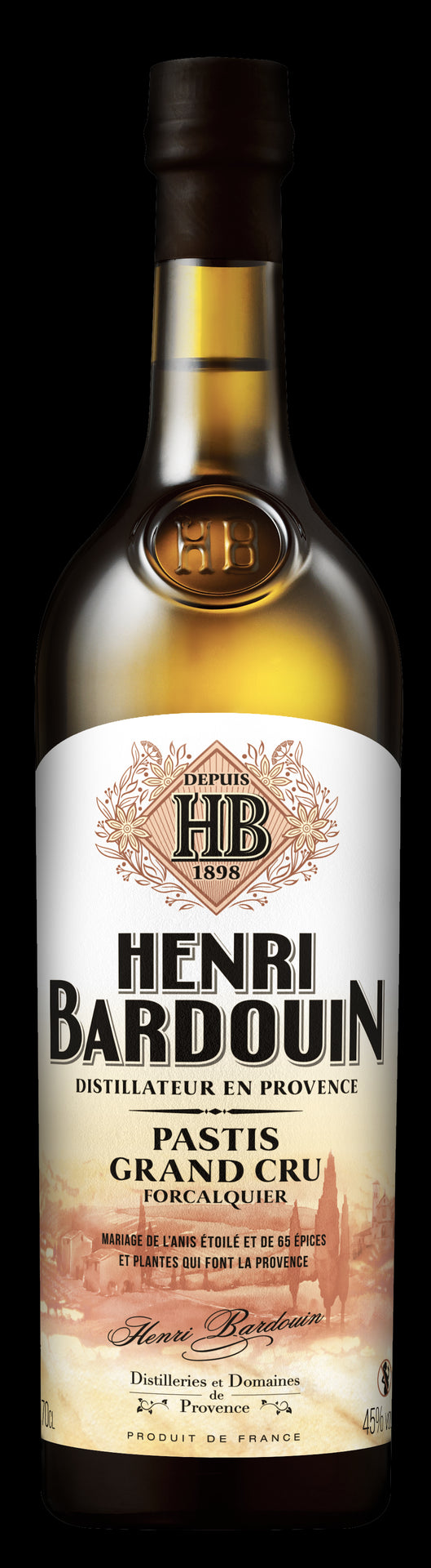 Distilleries et domaines de Provence - Pastis Henri Bardouin