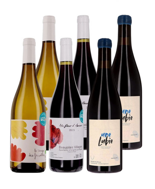 Amoureux de bons vins - 6 bouteilles