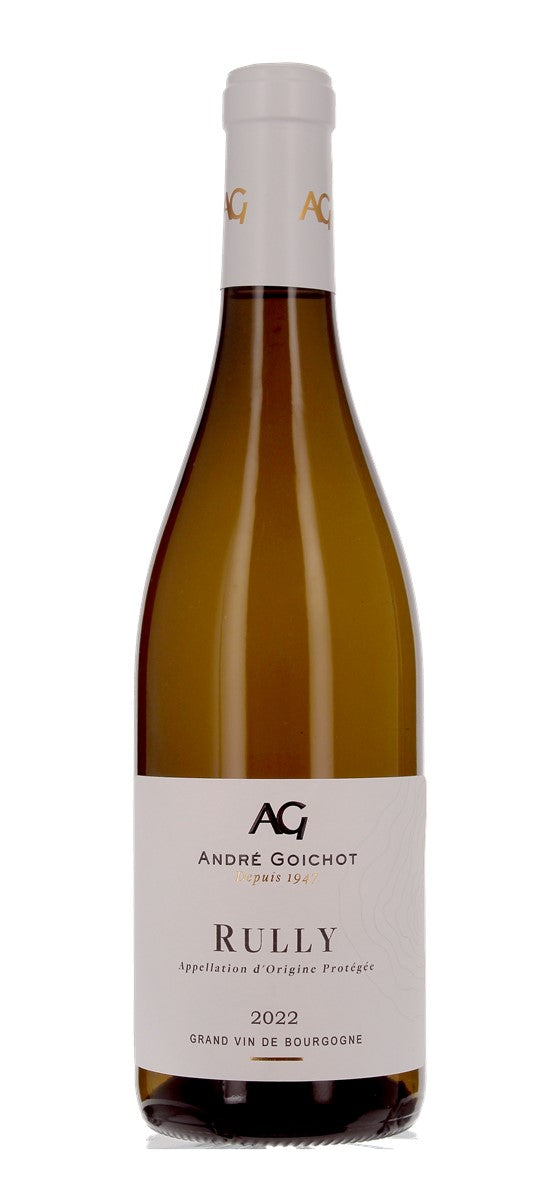 André Goichot - Rully blanc - AOP Rully - Blanc - 2022