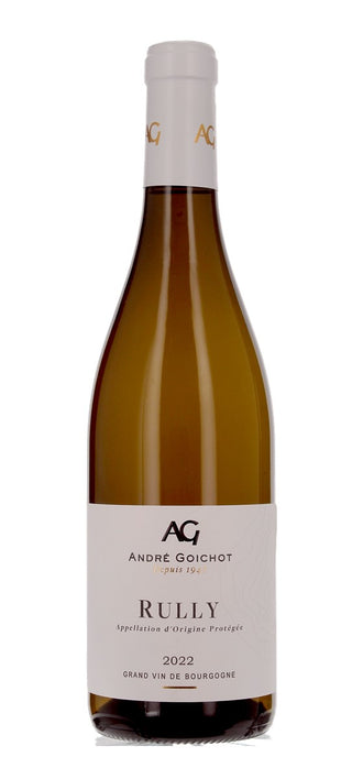 André Goichot - Rully blanc - AOP Rully - Blanc - 2022