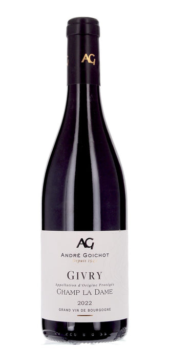 André Goichot - Champs de la Dame - AOP Givry - Rouge - 2022