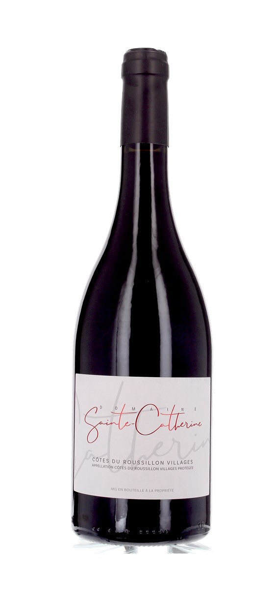 Domaine Sainte Catherine - Côtes du Roussillon Villages - AOP Côtes-du-Roussillon-Villages - Rouge - 2023