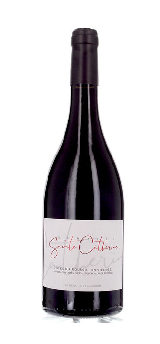 Domaine Sainte Catherine - Côtes du Roussillon Villages - AOP Côtes-du-Roussillon-Villages - Rouge - 2023