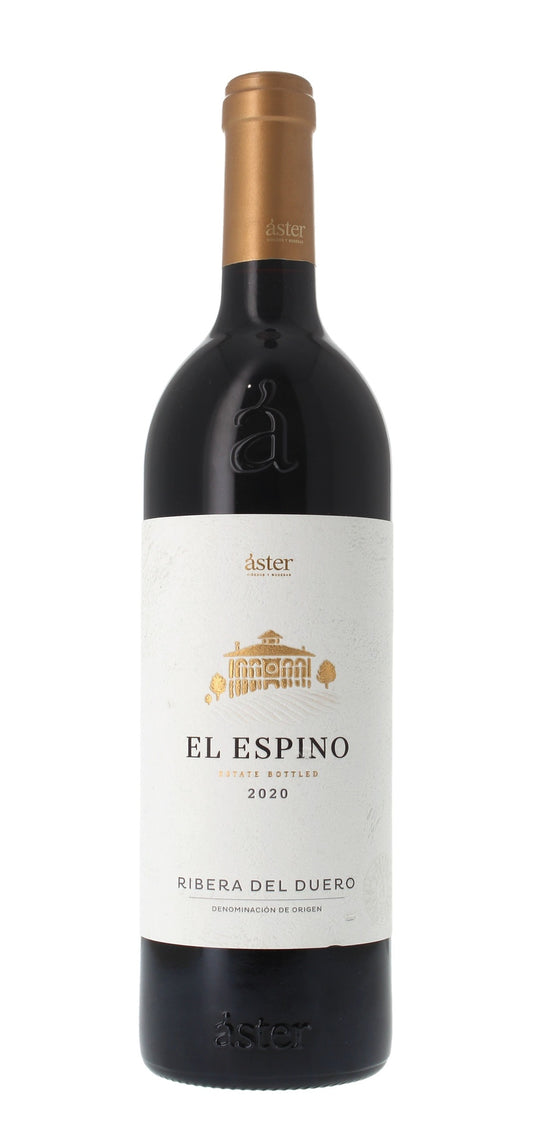 Bodegas Àster - El Espino - DO Ribera del Duero  - Rouge - 2020