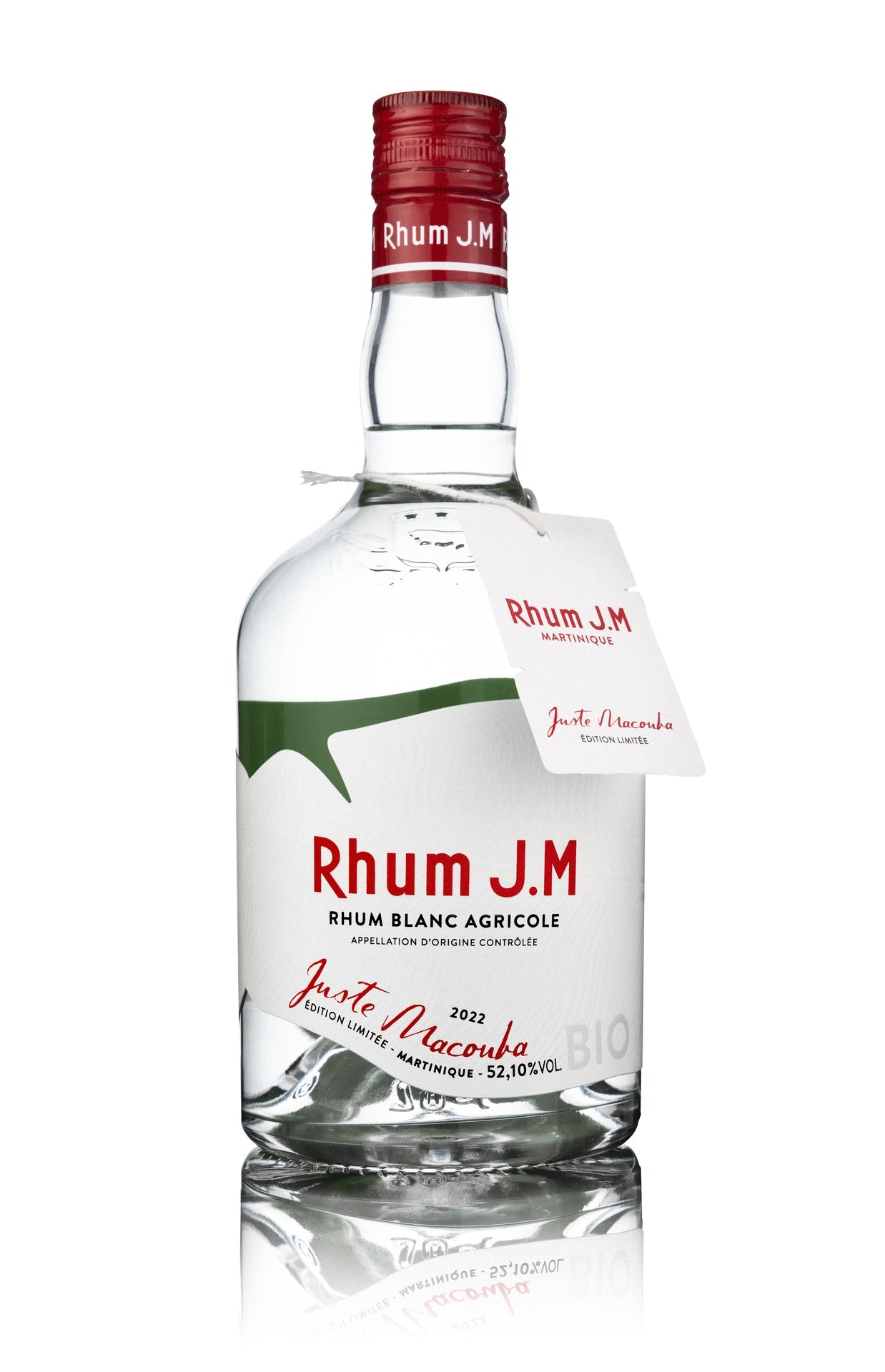 Juste Macouba - Rhum blanc bio