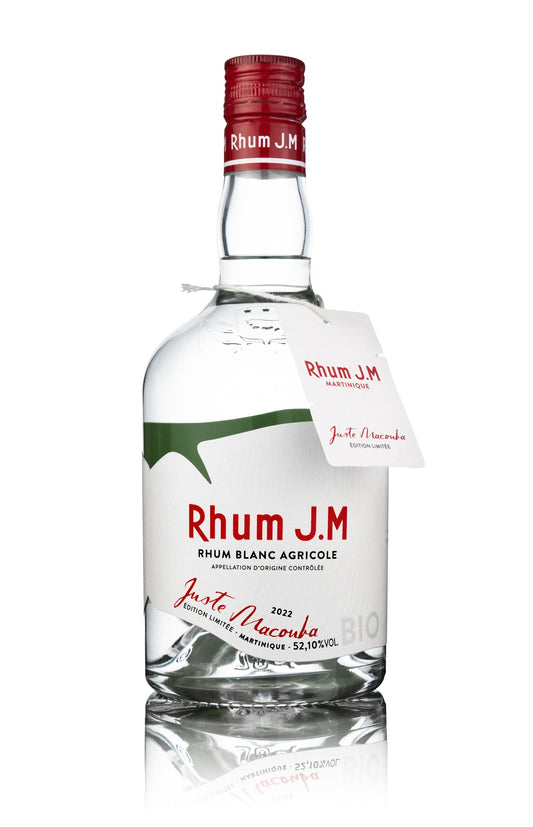 Juste Macouba - Rhum blanc bio