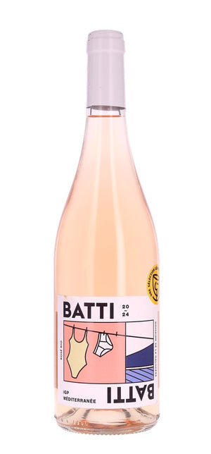 Domaine de La Galinière - Batti Batti - IGP Méditerranée - Rosé - 2024