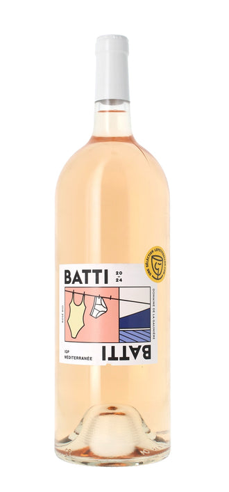 Domaine de La Galinière - Batti Batti Magnum - IGP Méditerranée - Rosé - 2024