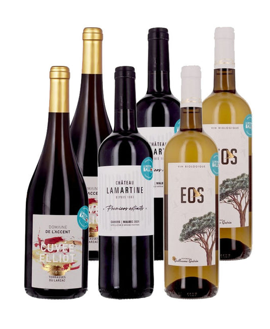 Les incontournables de l'abo - 6 bouteilles