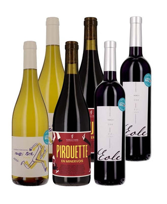 La crème des vins bio - 6 bouteilles