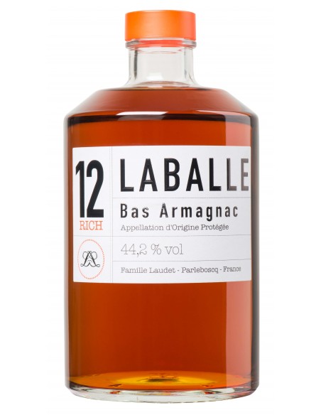 Domaine de Laballe - Rich - 12 ans - AOP Bas-Armagnac