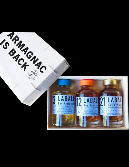 Domaine de Laballe - Coffret mini - AOP Bas-Armagnac