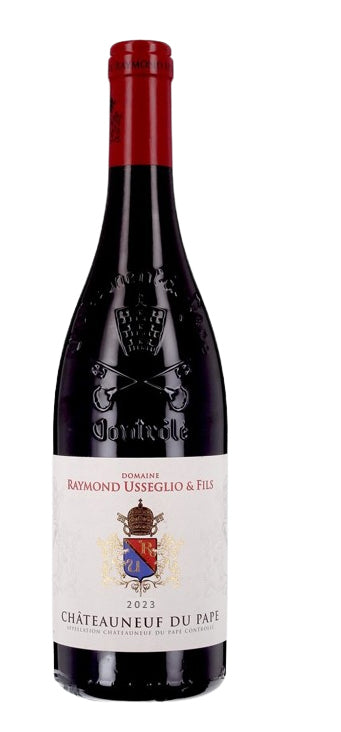 Stéphane Usseglio - Chateauneuf-du-Pape - AOP Châteauneuf du Pape - Rouge - 2023