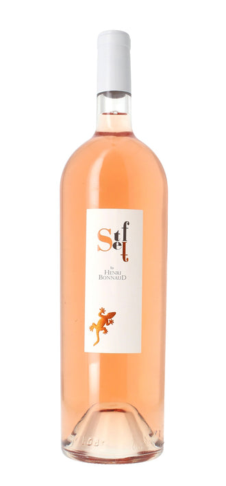 Henri Bonnaud - Steff by Henri Bonnaud - Magnum - IGP Méditerranée - Rosé - 2024