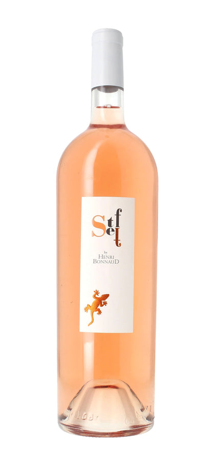 Henri Bonnaud - Steff by Henri Bonnaud - Magnum - IGP Méditerranée - Rosé - 2024