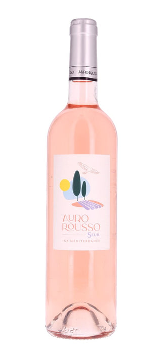 Château du Seuil - Auro Rousso - IGP Méditerranée - Rosé - 2024
