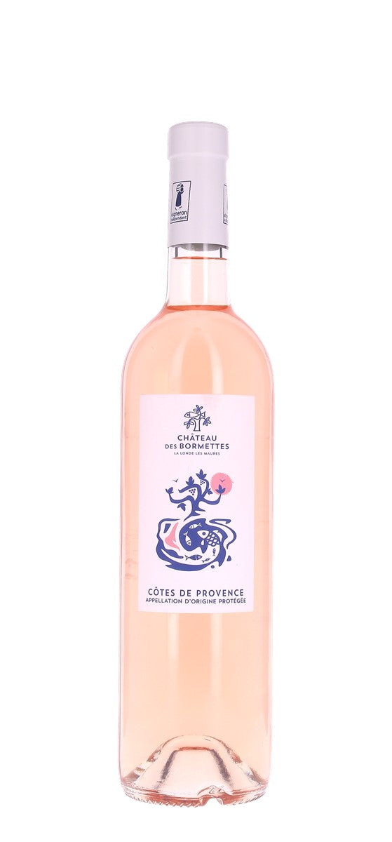 Château des Bormettes - Bormettes - AOP Côtes-de-Provence  - Rosé - 2024