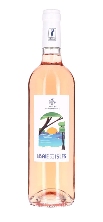 Château des Bormettes - La Baie des Îsles - IGP Méditerranée - Rosé - 2024