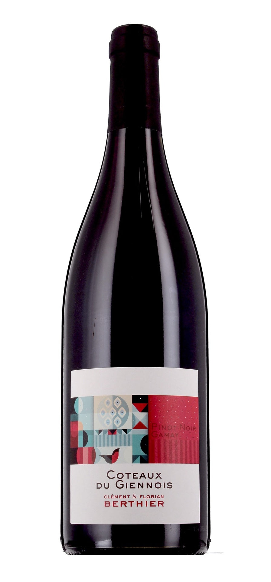 Clément et Florian Berthier - Coteaux du Giennois Rouge - AOP Coteaux-du-Giennois - Rouge - 2022