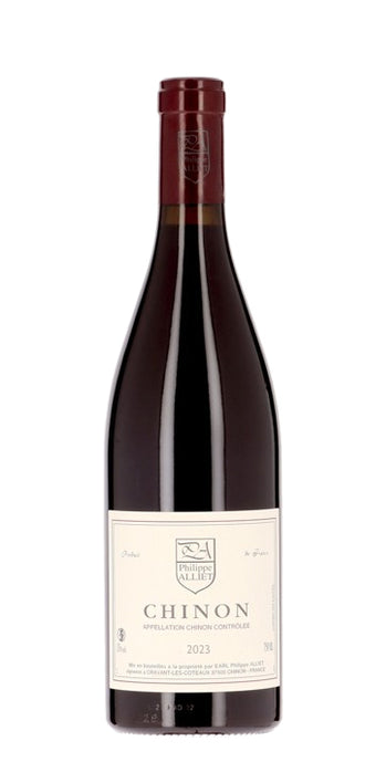 Domaine Alliet Philippe - Chinon Domaine - AOP Chinon - Rouge - 2023