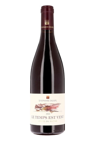 Stéphane Ogier - Le Temps est Venu - AOP Côtes-du-Rhône - Rouge - 2023