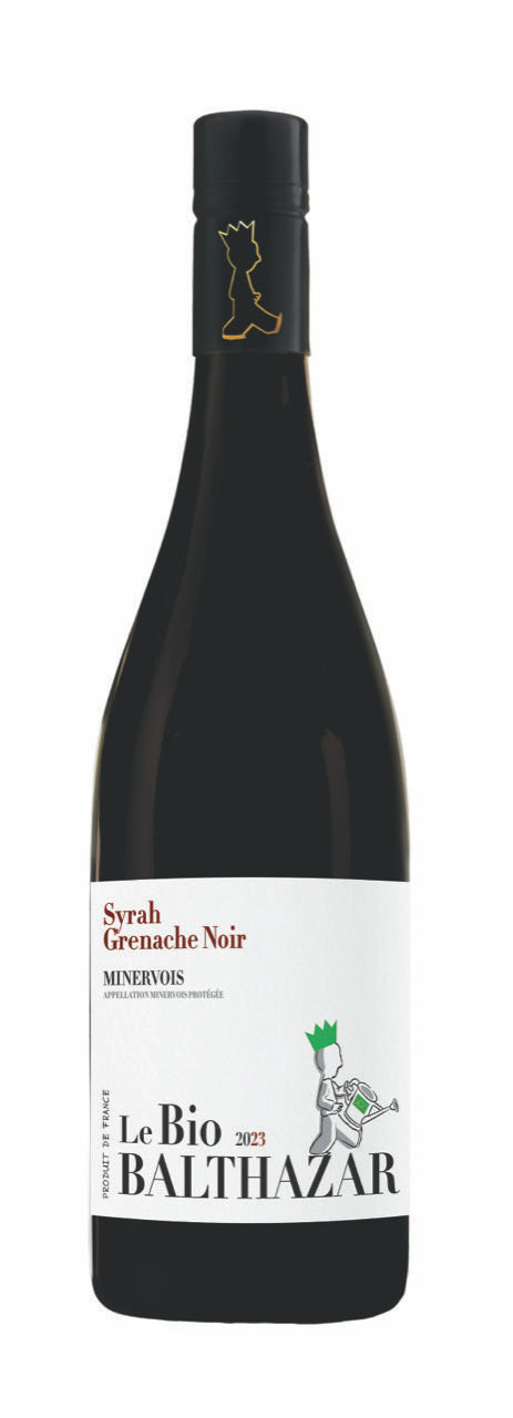 Pierrick Harang Wine - Le Bio Balthazar - AOP Minervois - Rouge - 2023