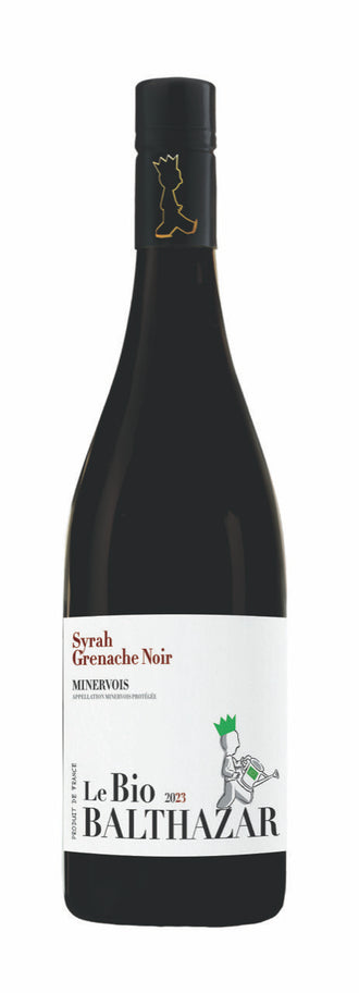 Pierrick Harang Wine - Le Bio Balthazar - AOP Minervois - Rouge - 2023