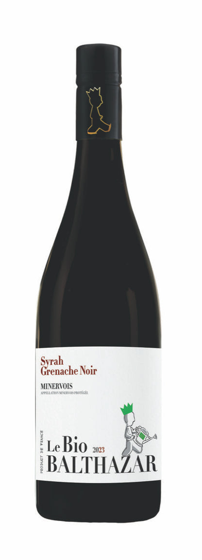 Pierrick Harang Wine - Le Bio Balthazar - AOP Minervois - Rouge - 2023